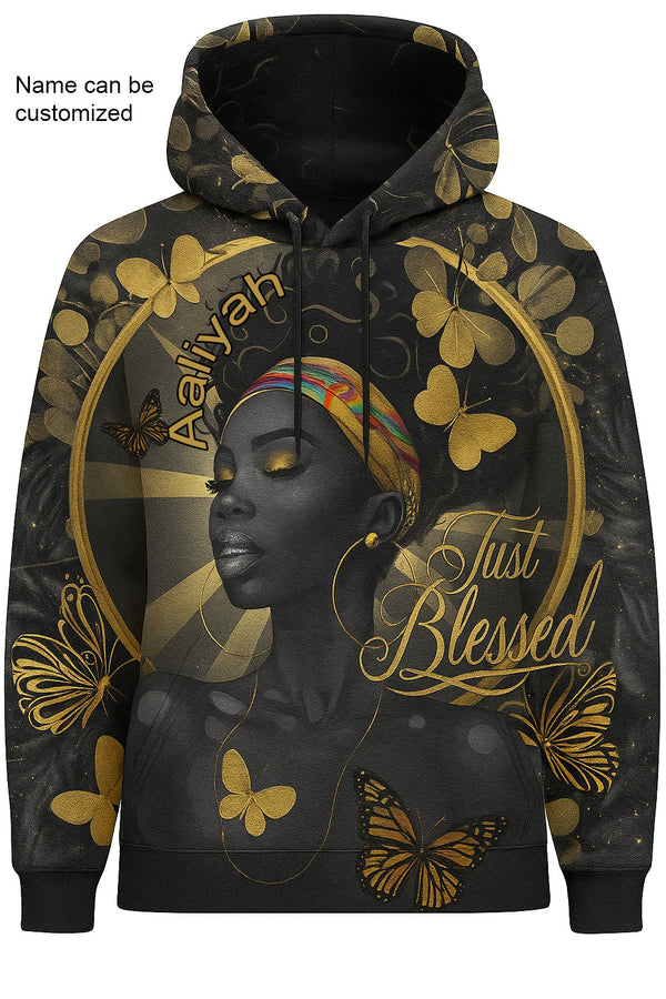 EmpowerHer – Just Blessed Hoodie