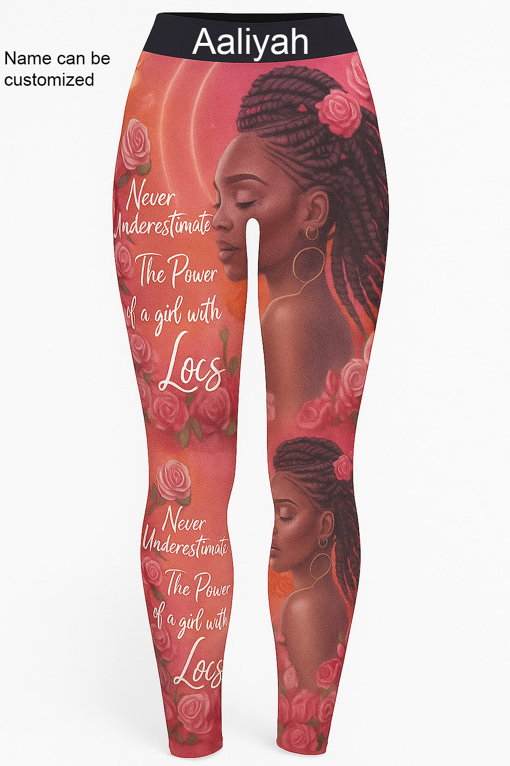 EmpowerHer – Locs Power Leggings