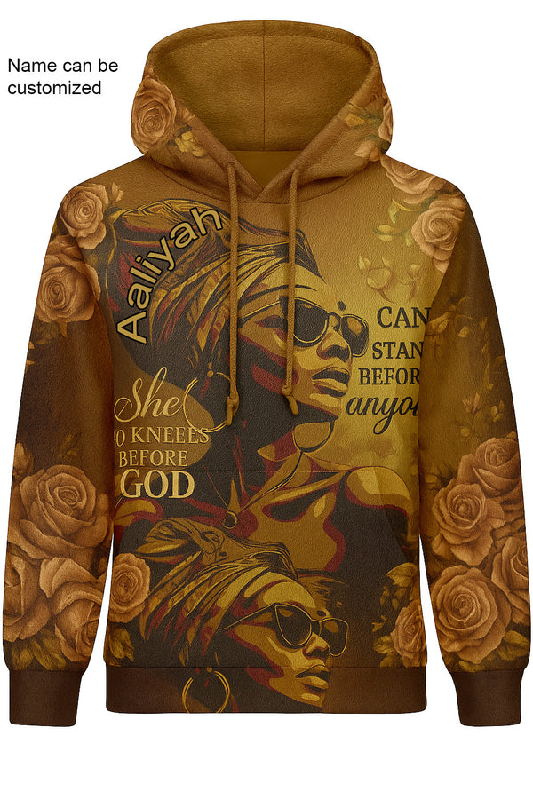 EmpowerHer – Kneel Before God Hoodie