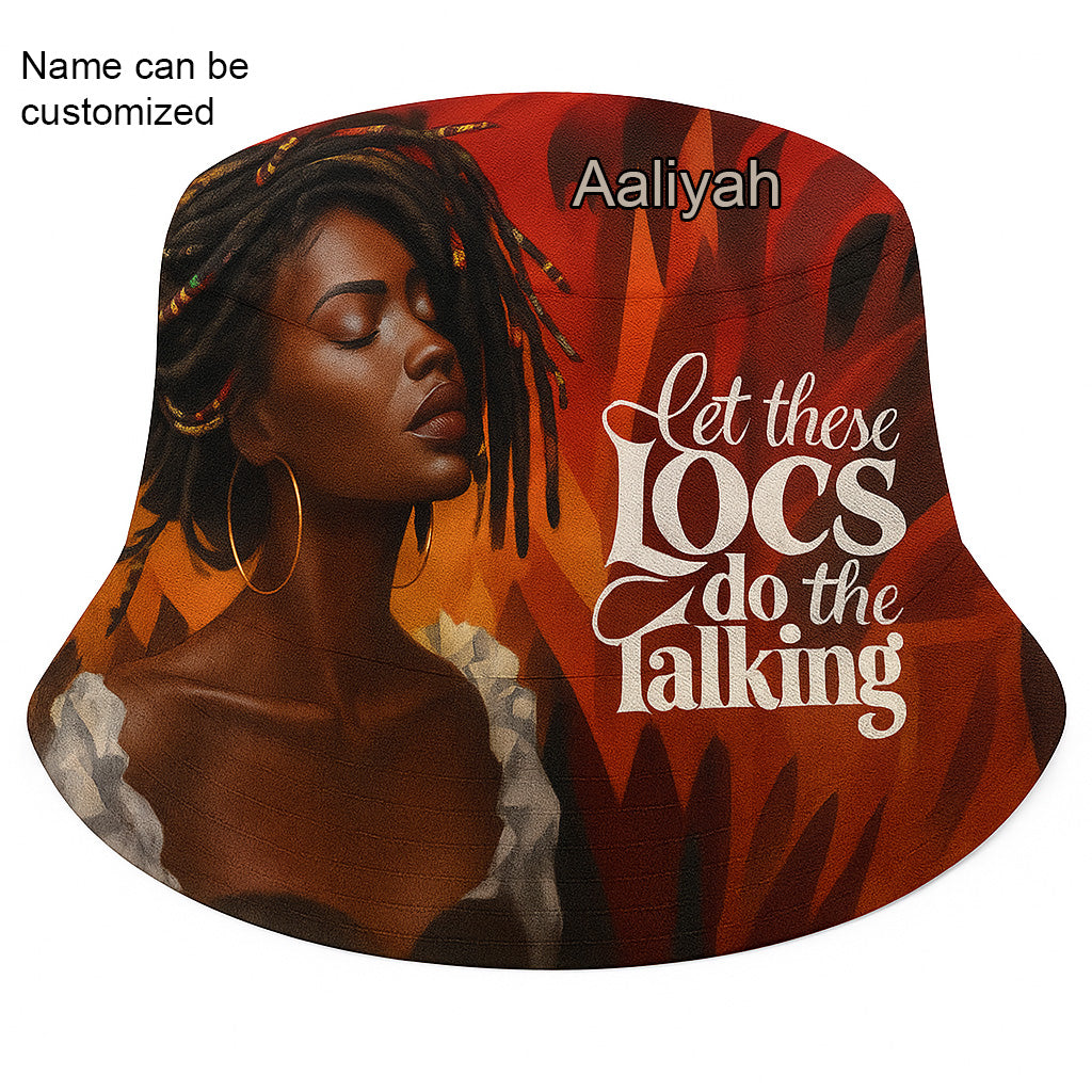 EmpowerHer – The Locs Bucket Hat