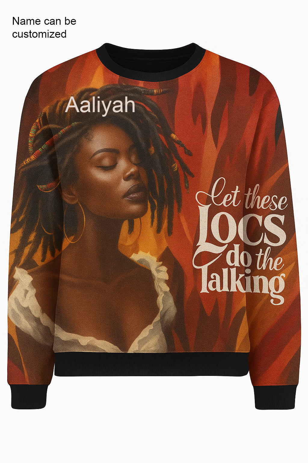 EmpowerHer – The Locs Sweater