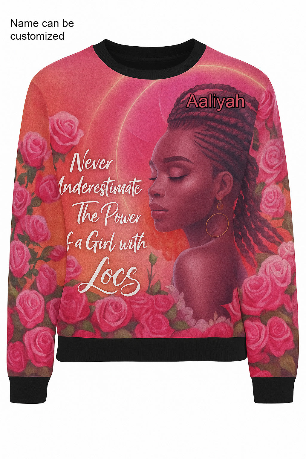 EmpowerHer – Locs Power Sweater