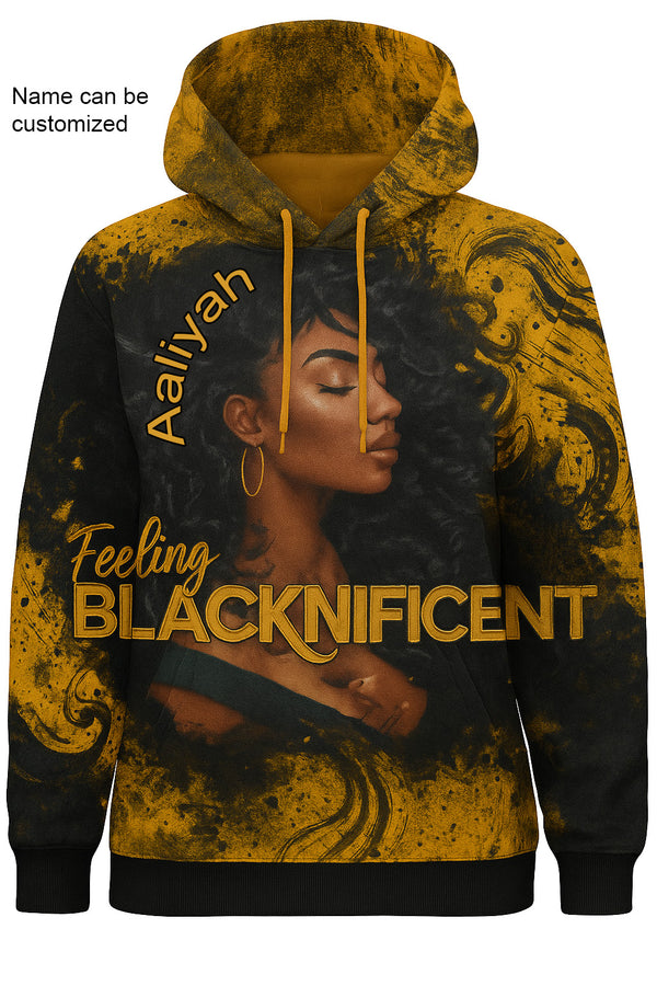 EmpowerHer – Feeling Blacknificent Hoodie