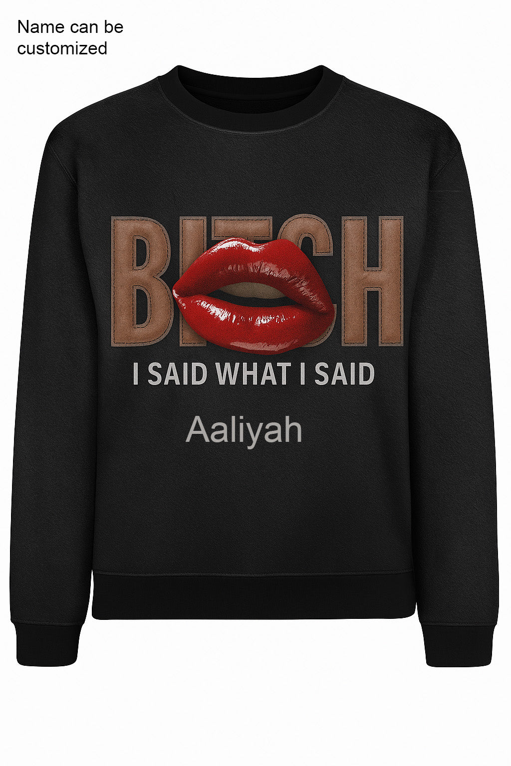 EmpowerHer – I Said What I Said Sweater
