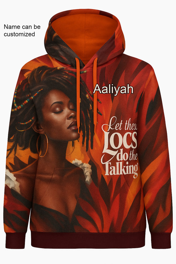 EmpowerHer – The Locs Hoodie