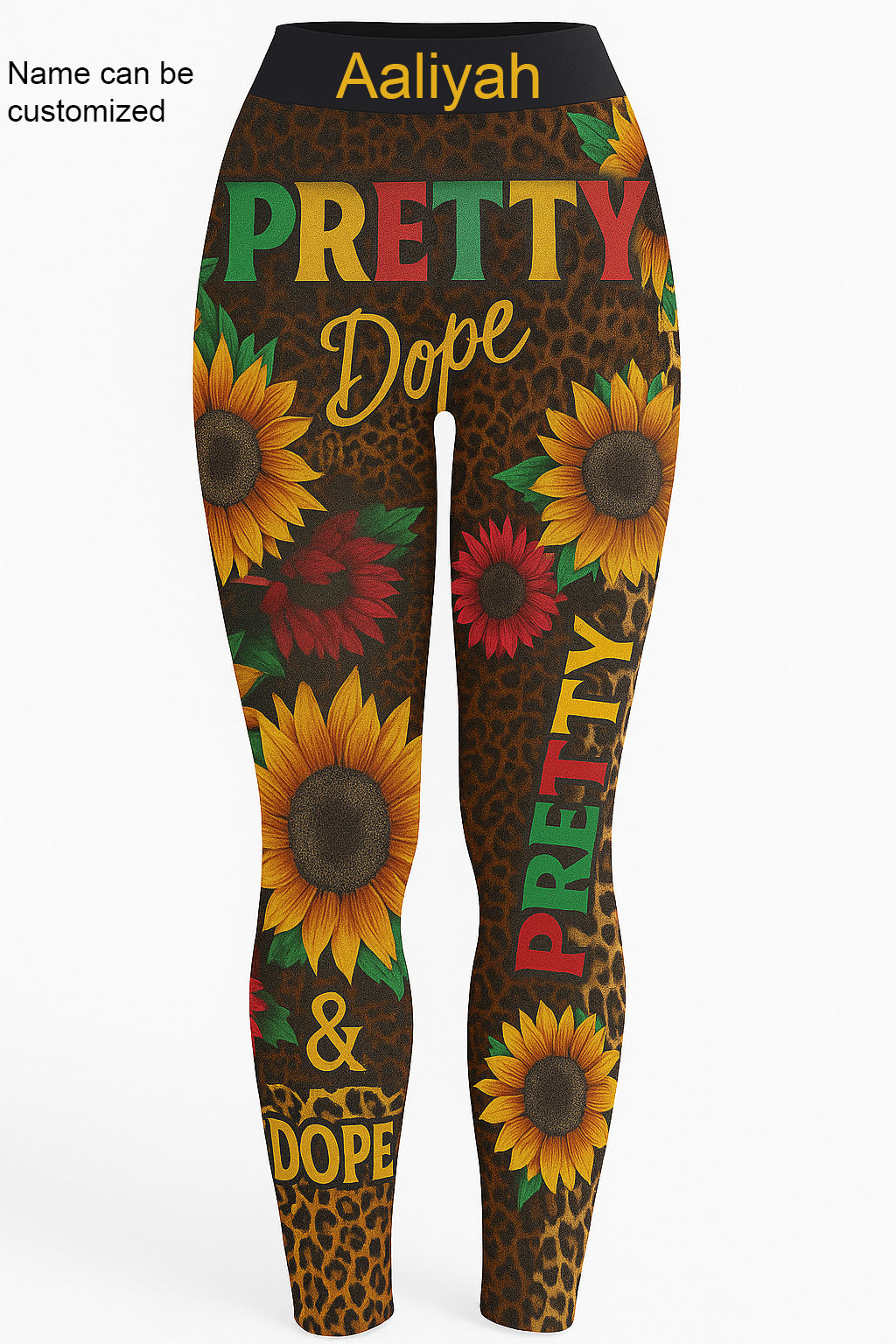 EmpowerHer – Pretty &amp; Dope Leggings