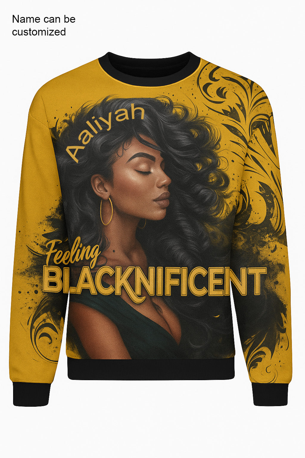 EmpowerHer – Feeling Blacknificent Sweater