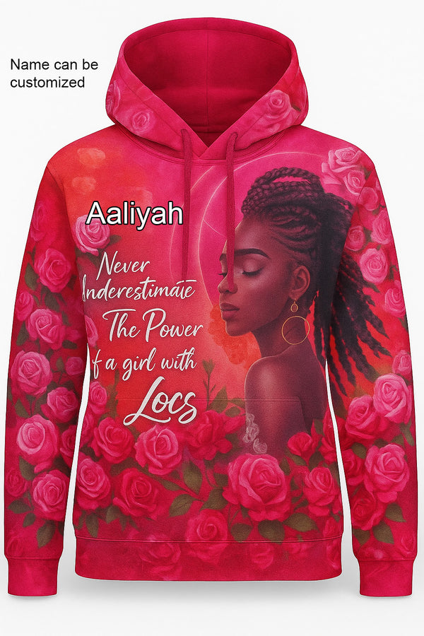 EmpowerHer – Locs Power Hoodie