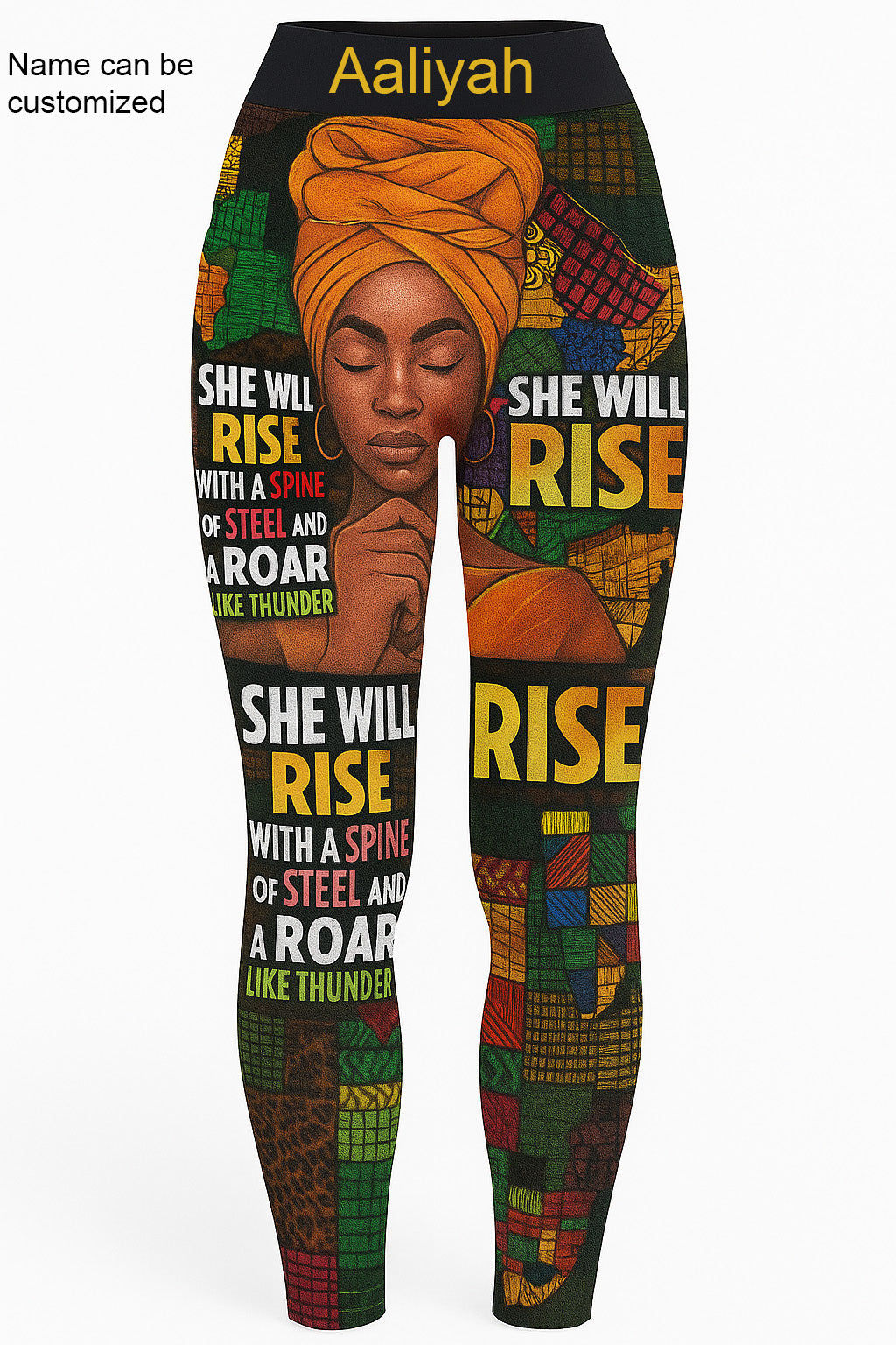 EmpowerHer – She Will Rise Leggings