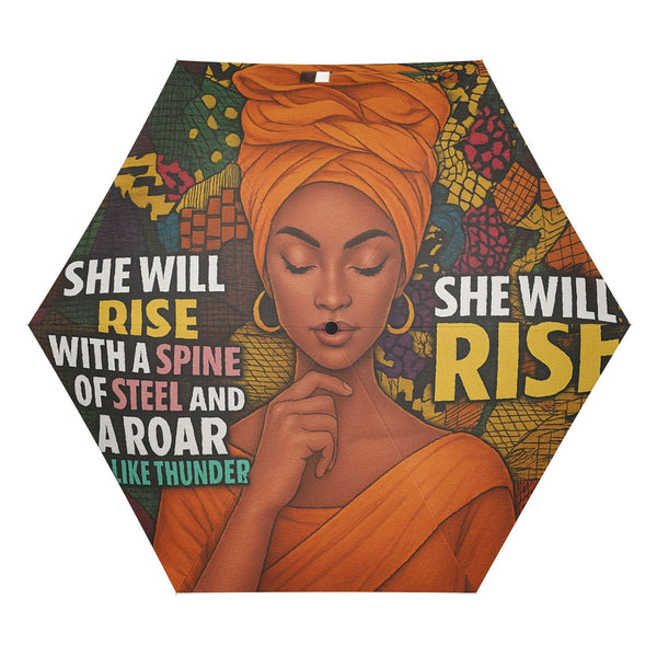 HerMelanique Thundara Umbrella