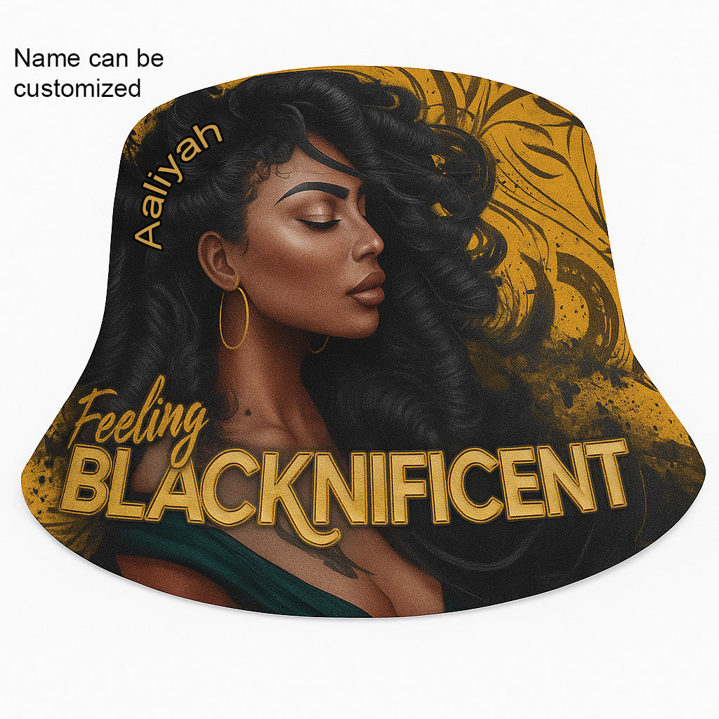 EmpowerHer – Feeling Blacknificent Bucket Hat