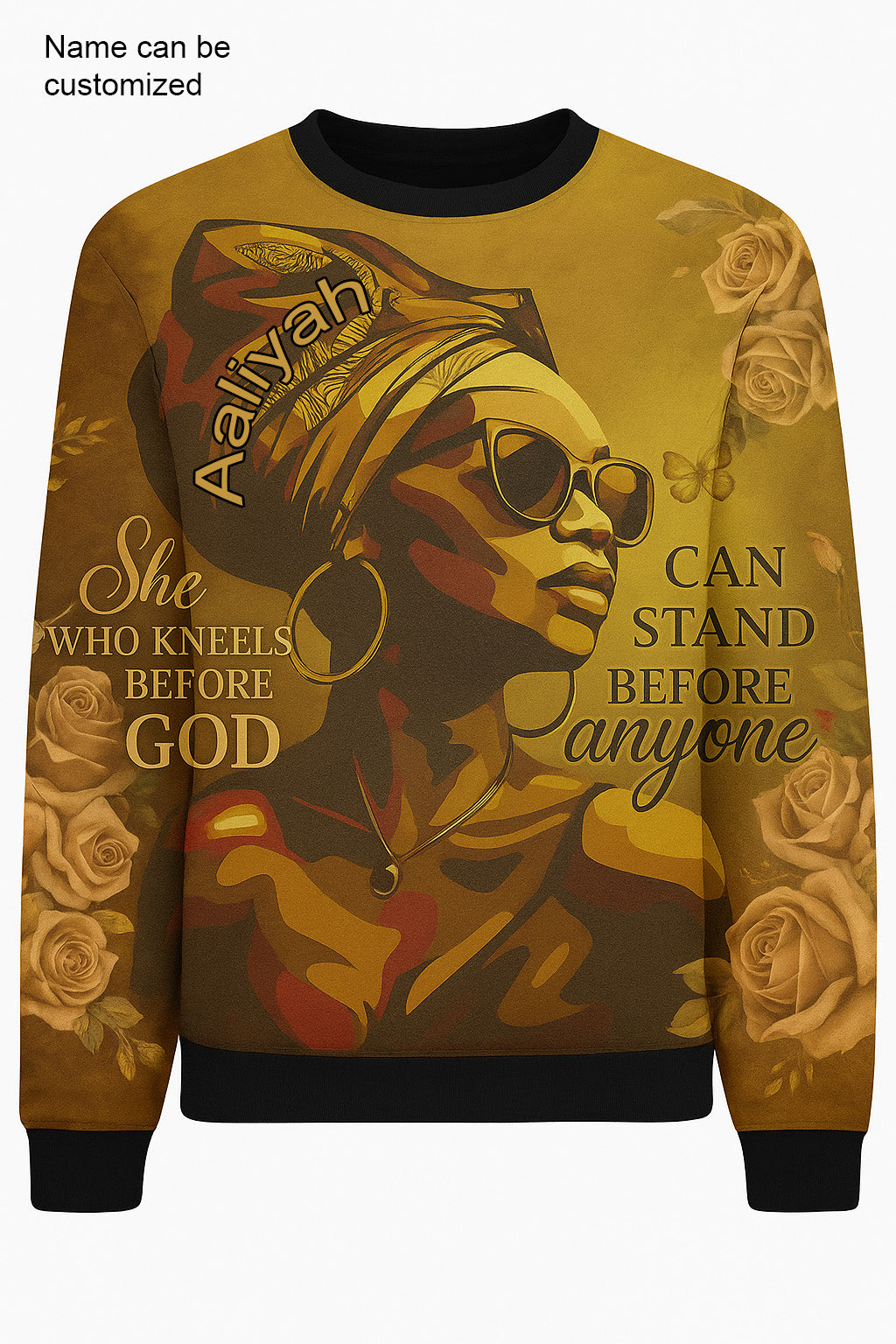 EmpowerHer – Kneel Before God Sweater