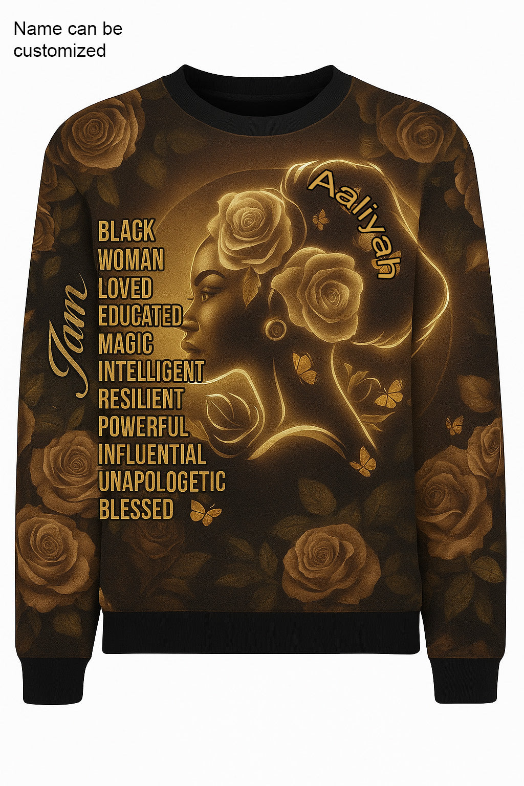 EmpowerHer – Black Woman Magic Sweater