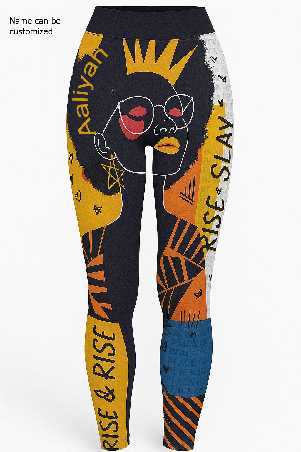 Crowned Power Leggings