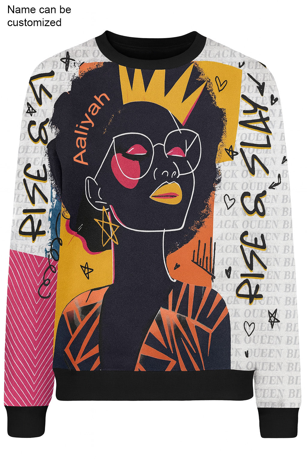 Crowned Power Sweater