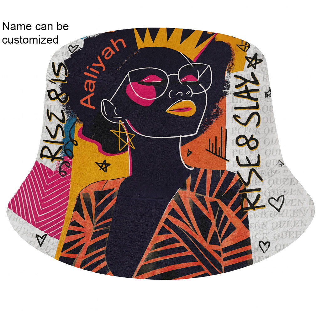 Crowned Power Bucket Hat