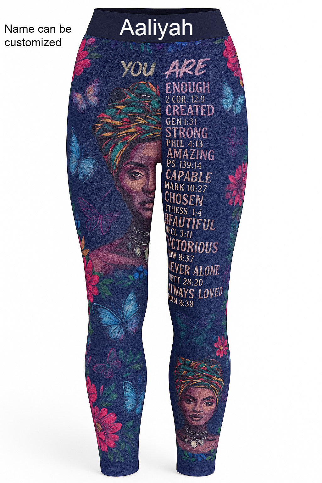 EmpowerHer – You Are Enough Leggings