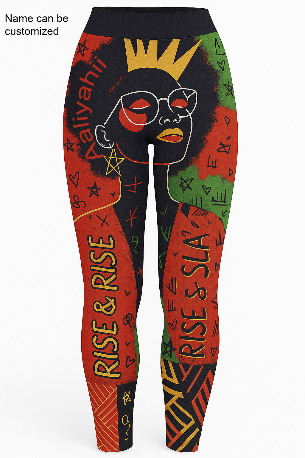 Crowned Pride Leggings