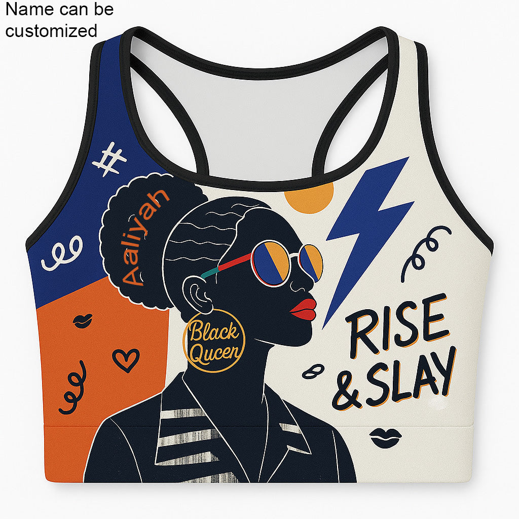 Bold Spirit Sports Bra