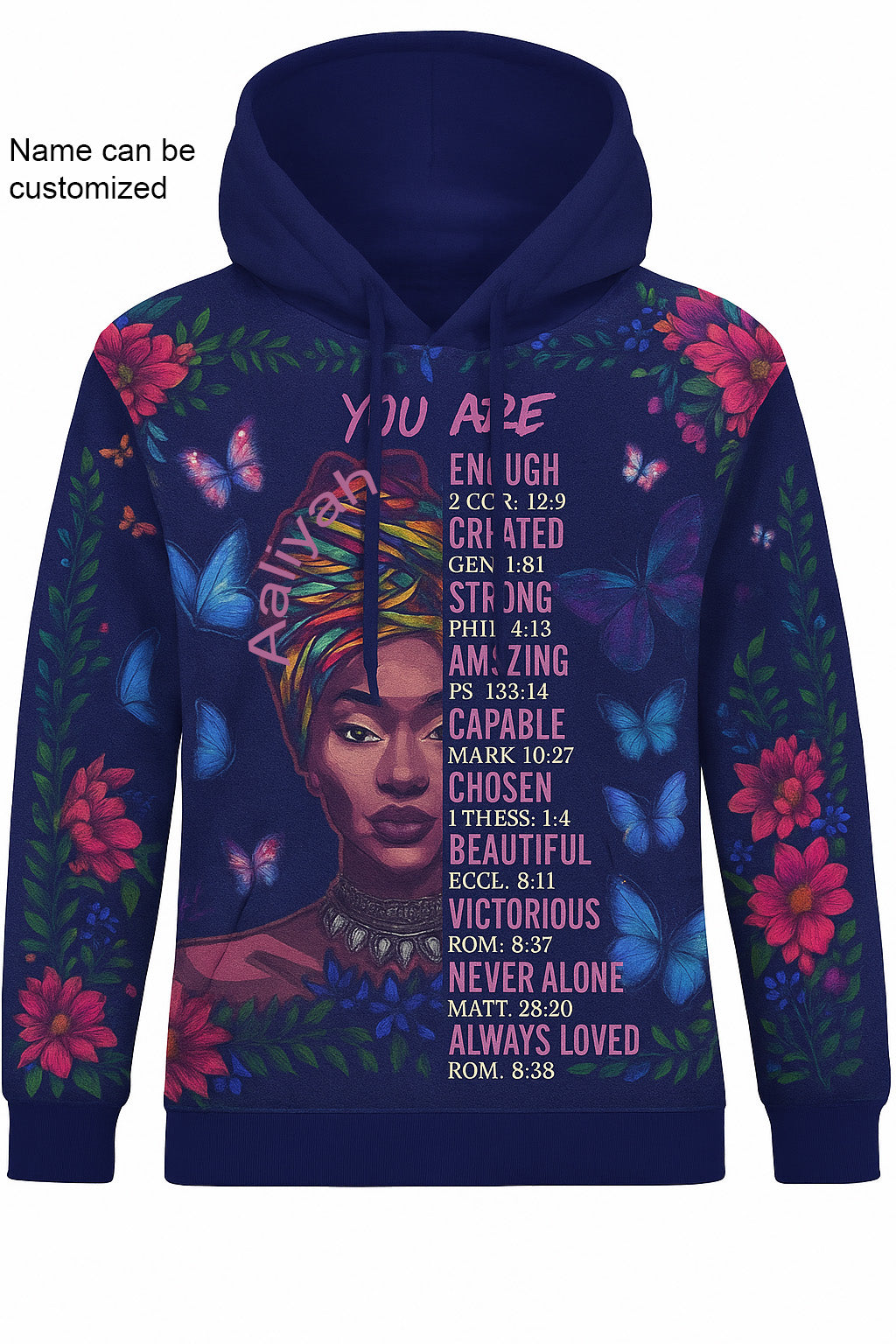 EmpowerHer – You Are Enough Hoodie
