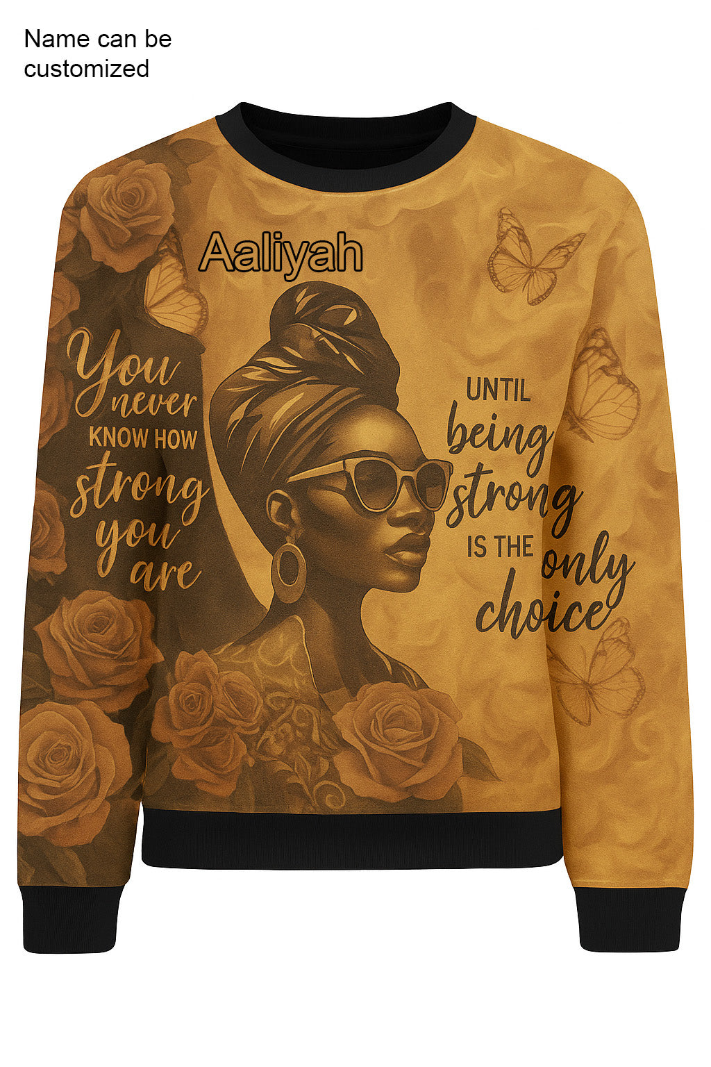 EmpowerHer – Strong Woman Sweater