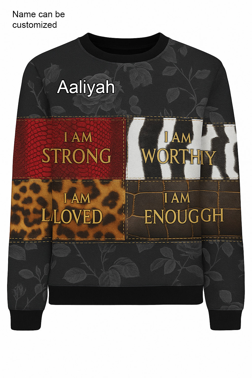 EmpowerHer – Worthy &amp; Loved Sweater
