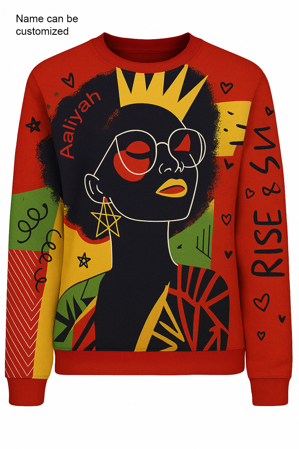 Crowned Pride Sweater