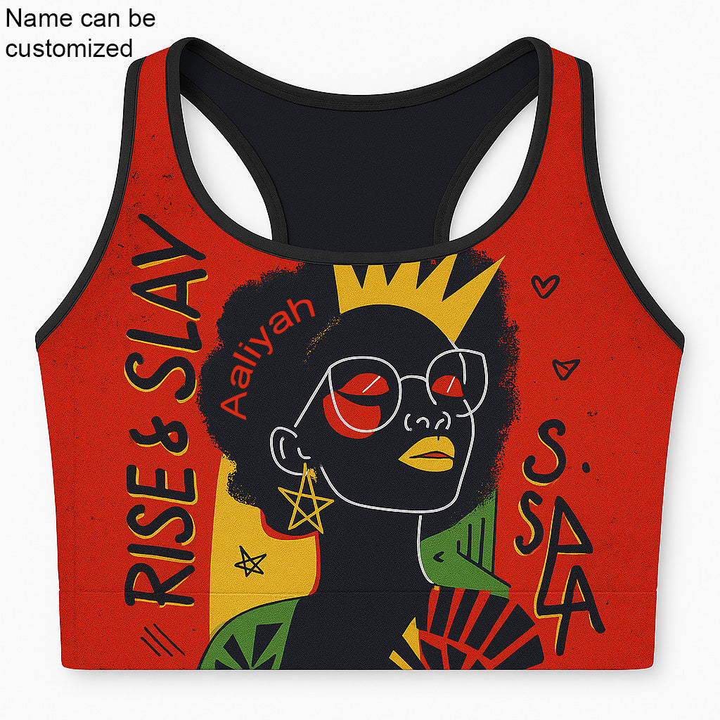 Crowned Pride Sports Bra