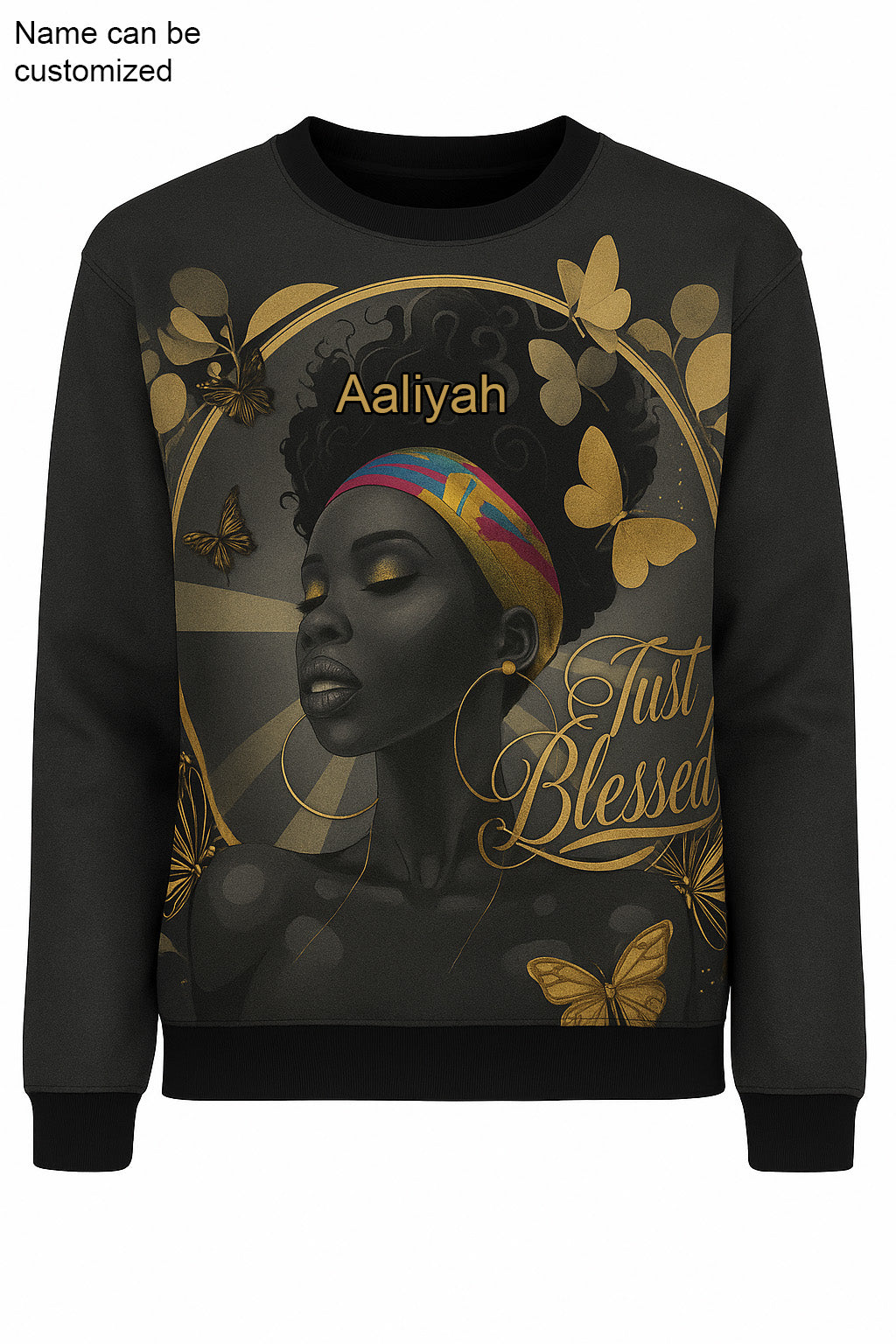 EmpowerHer – Just Blessed Sweater