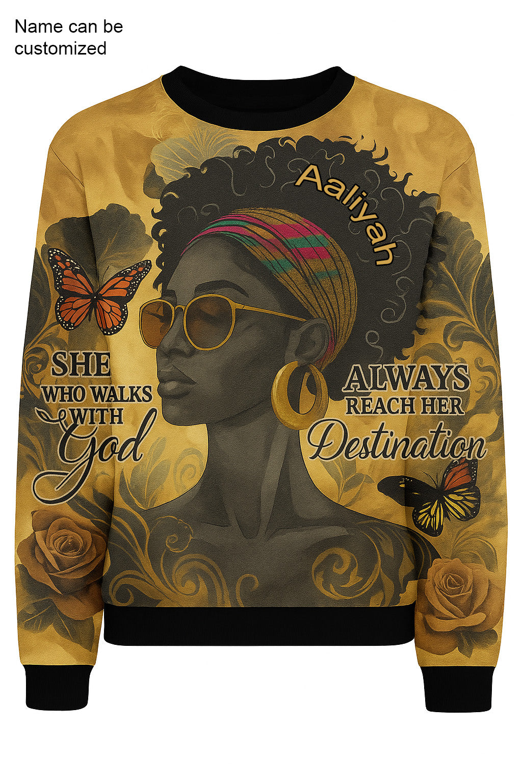 EmpowerHer – Walk with God Sweater