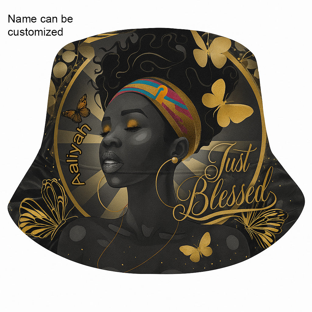 EmpowerHer – Just Blessed Bucket Hat