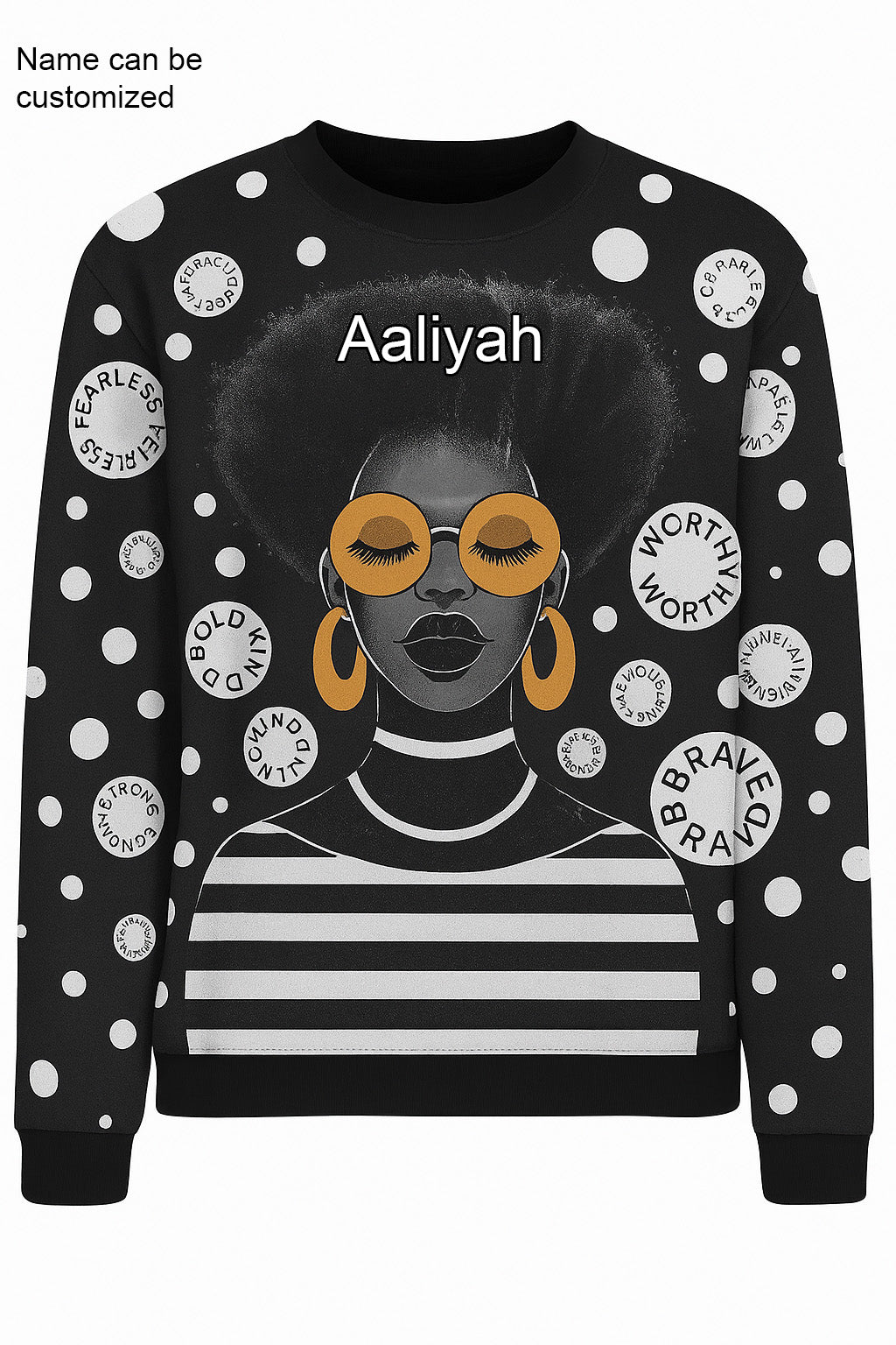 EmpowerHer – Melanin Power Sweater