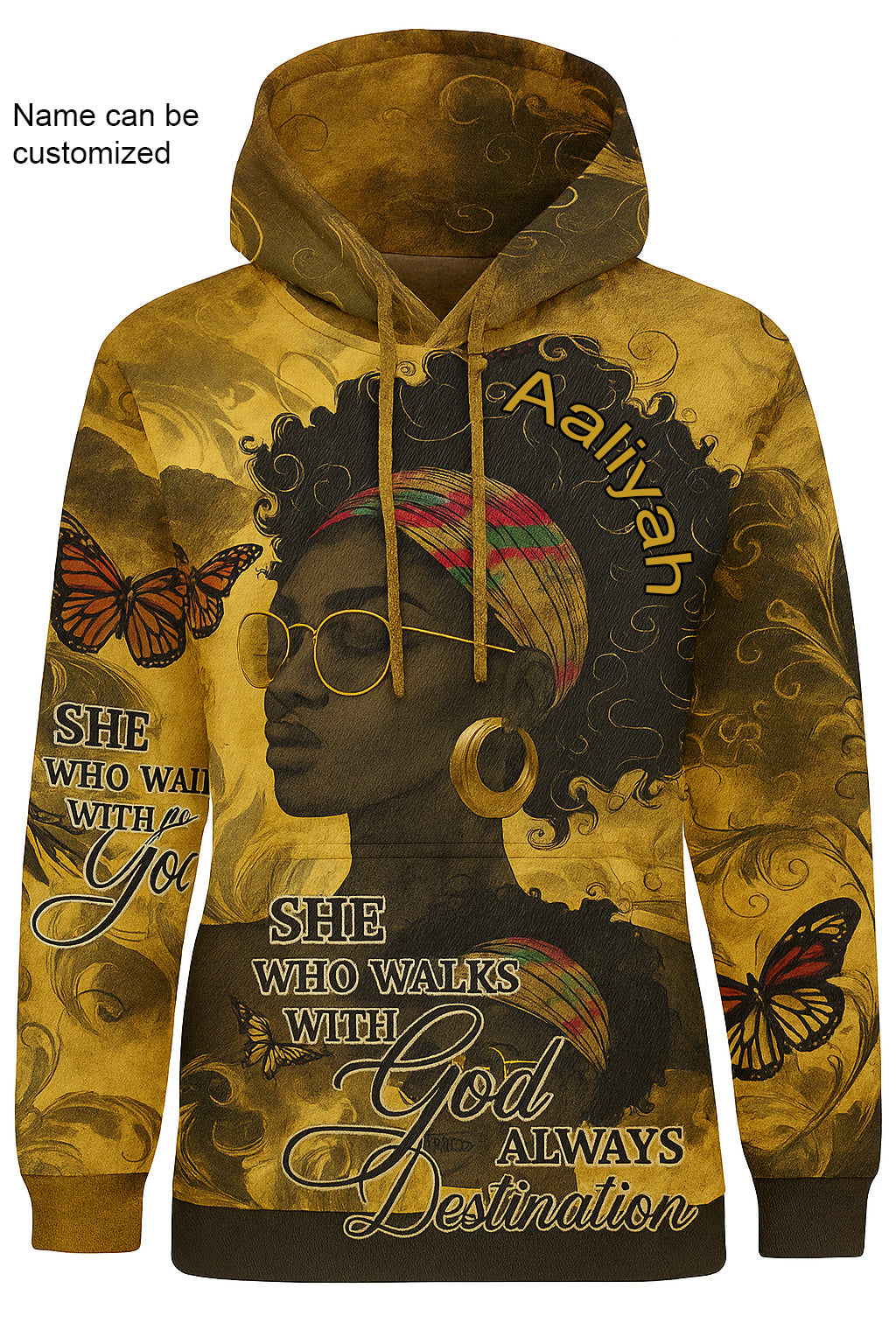 EmpowerHer – Walk with God Hoodie