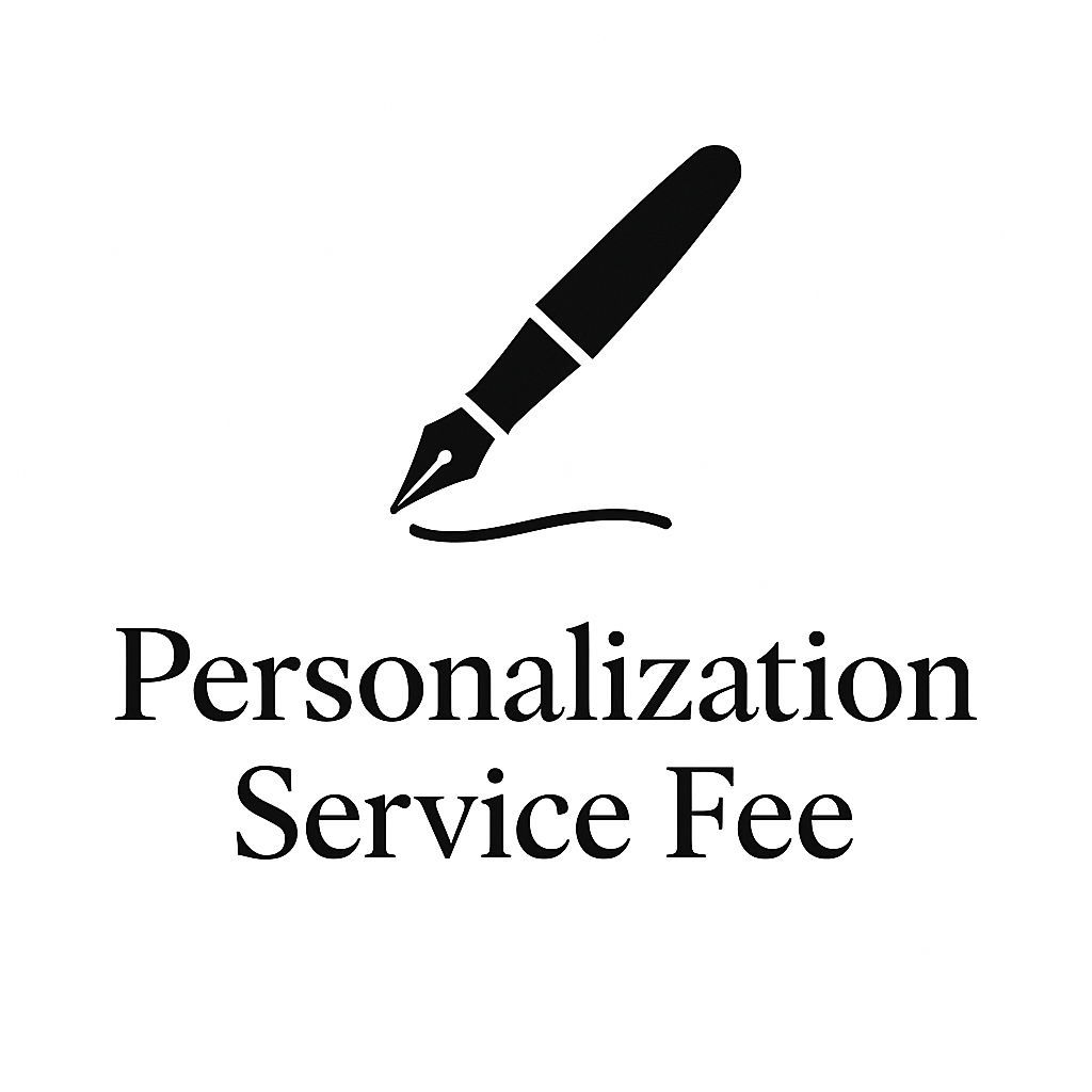 Personalization Service Fee