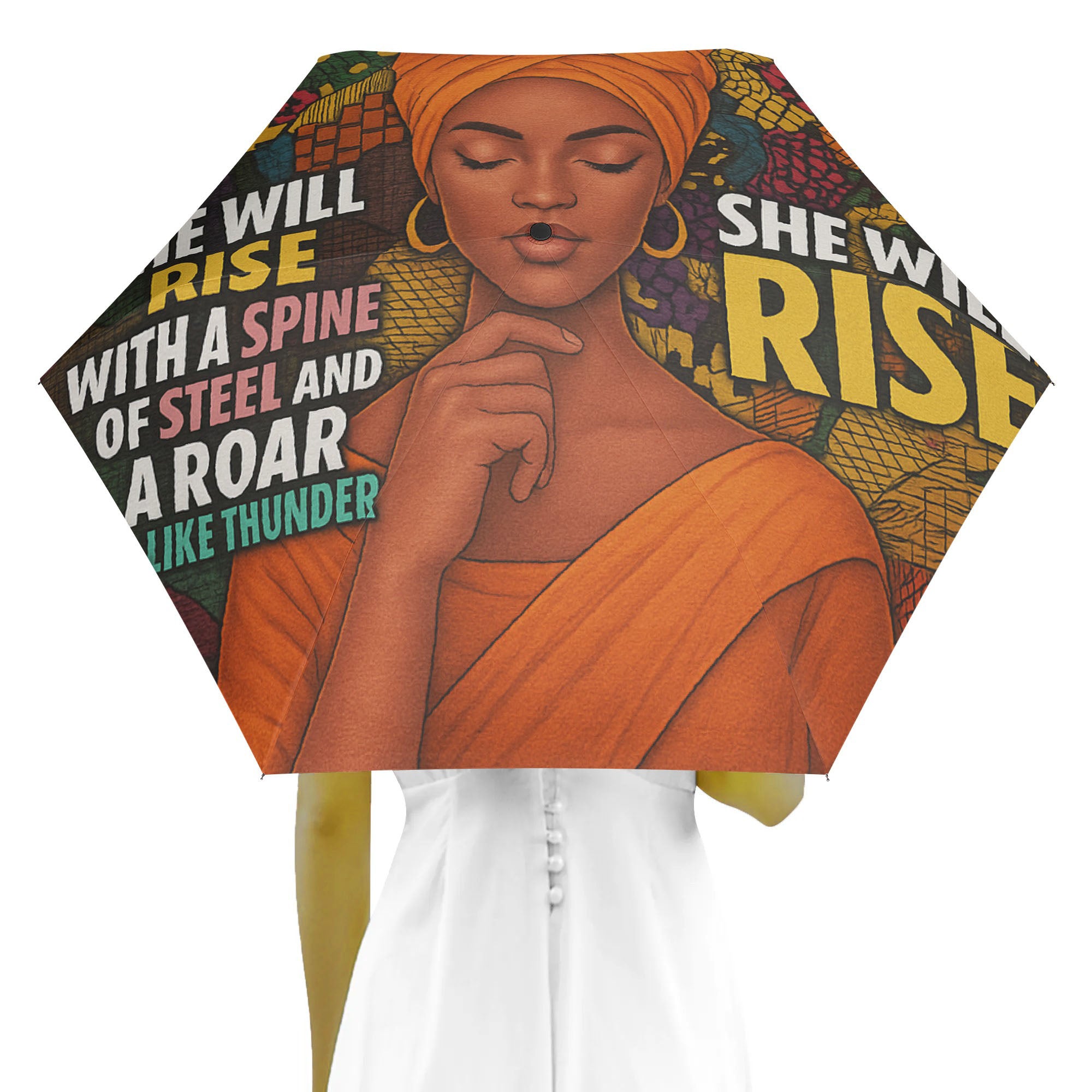 HerMelanique Thundara Umbrella