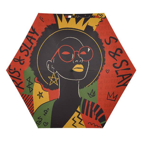Rise & Slay Red Umbrella