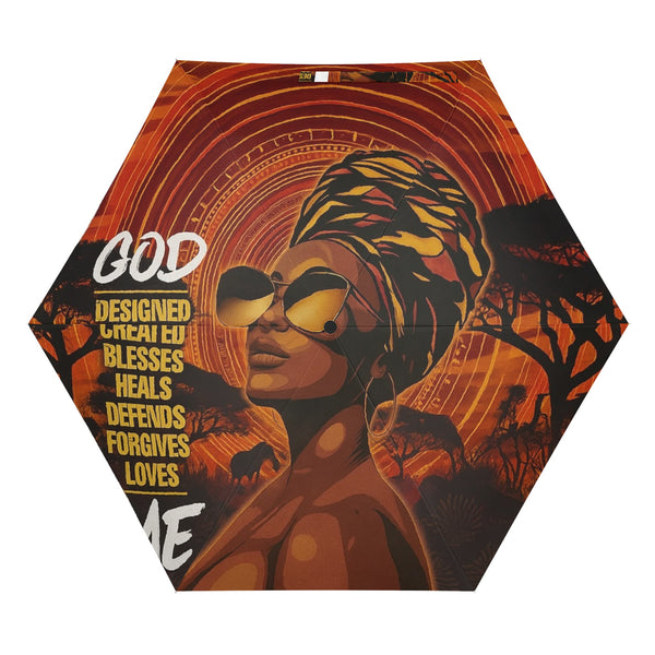 HerMelanique Aseda Umbrella