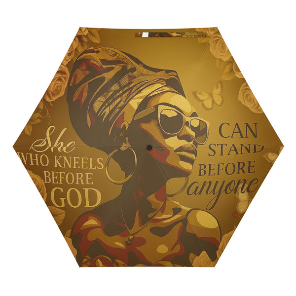 HerMelanique Godfidence Umbrella
