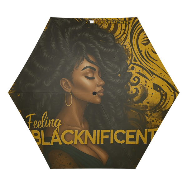 HerMelanique Blacknificent Umbrella
