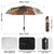 Rise & Slay White Umbrella