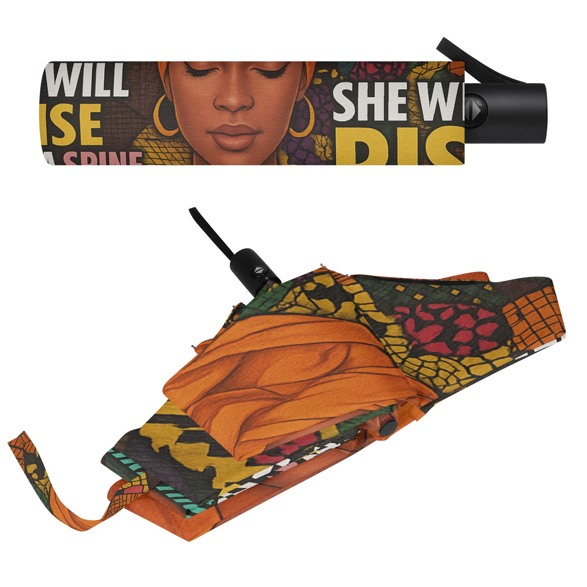 HerMelanique Thundara Umbrella